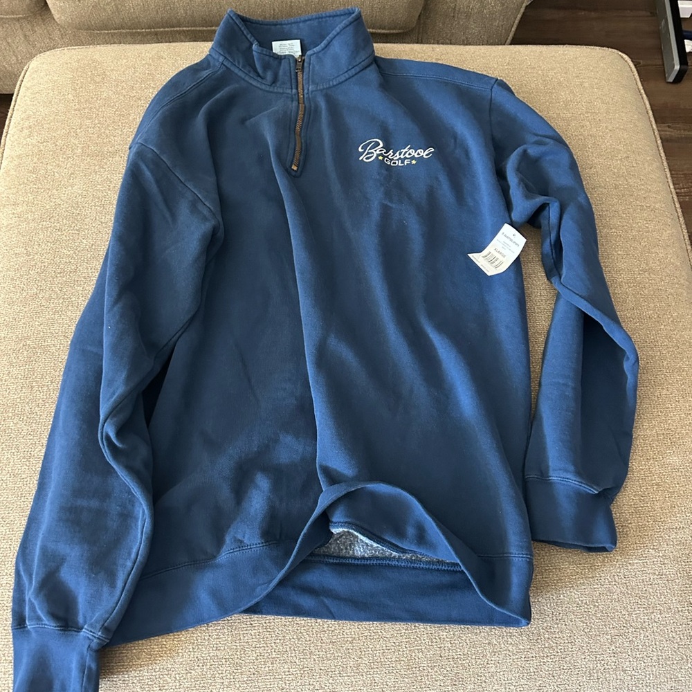 BARSTOOL GOLF QUARTER-ZIP